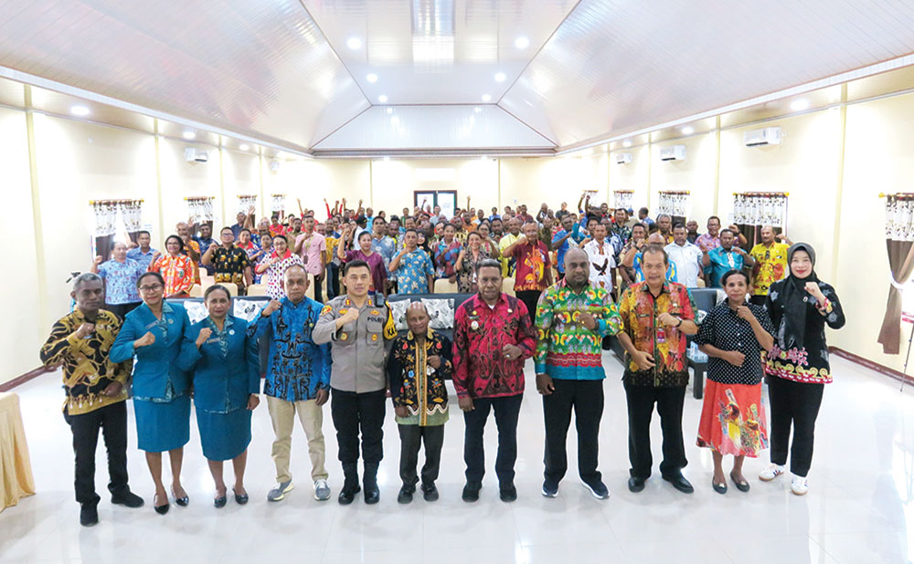 Fondasi Transformasi Pembangunan Menjadi Penegasan Bupati F.X Mote Dalam Musrenbang RKPD dan Otsus